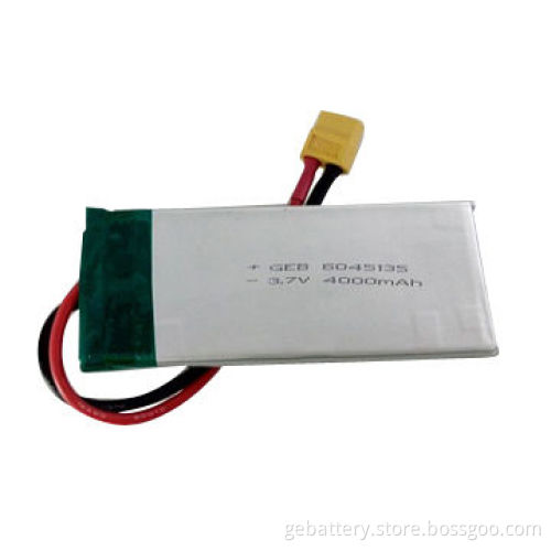 Li-ion polymer Li-po battery lithium polymer battery, 3.7V 4,000mAh 6045135
